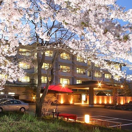 Ikaho Onsen Ryokan Hibikino Shibukawa Extérieur photo
