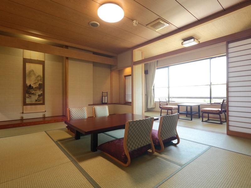 Ikaho Onsen Ryokan Hibikino Shibukawa Extérieur photo