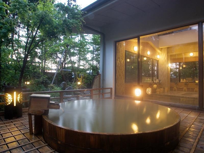 Ikaho Onsen Ryokan Hibikino Shibukawa Extérieur photo