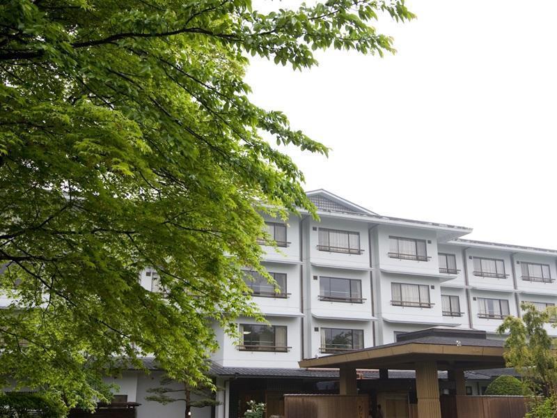 Ikaho Onsen Ryokan Hibikino Shibukawa Extérieur photo